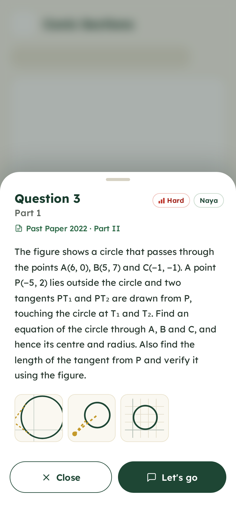 Question detail